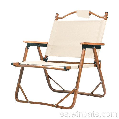 Compañeros de campamento portátiles plegables de venta minorista completa Fabricantes Fabricantes de silla portátil Camping